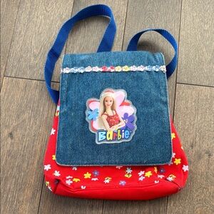 Y2K 2001 Barbie Mattel mini backpack